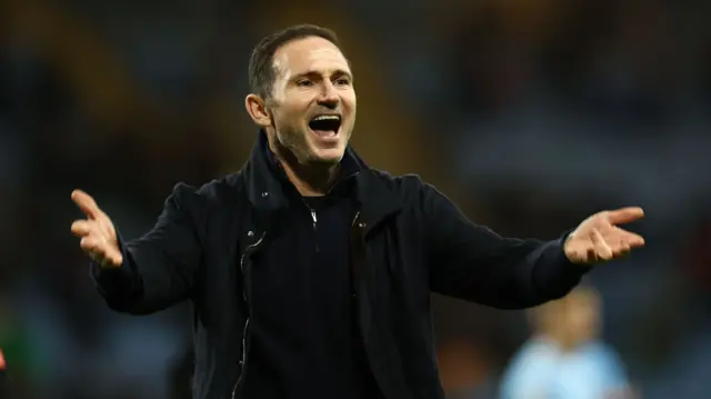 Frank Lampard celebrates