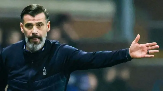 Kilmarnock manager Stuart Kettlewell