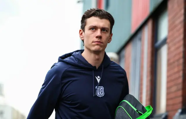 Will it be a busy afternoon for Dundee goalkeeper Jon McCracken?