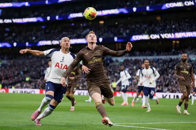 Will Richarlison going for a header