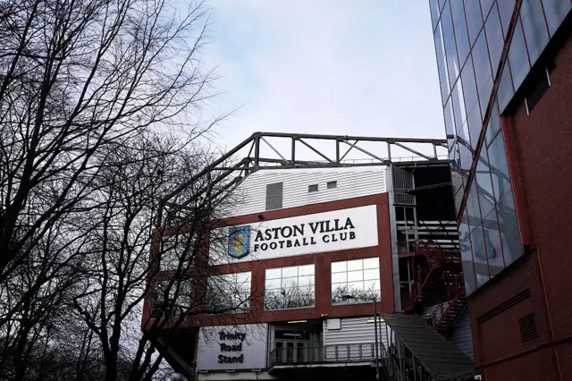 Villa Park general view