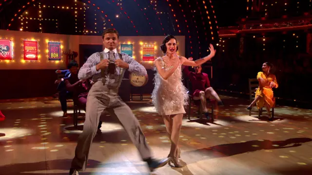 Amber and Nikita dancing Charleston