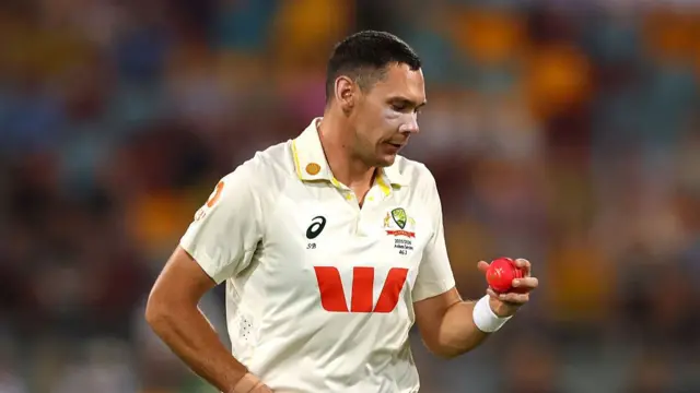 Scott Boland looks at the pink ball