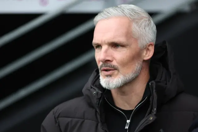 Dundee United manager Jim Goodwin