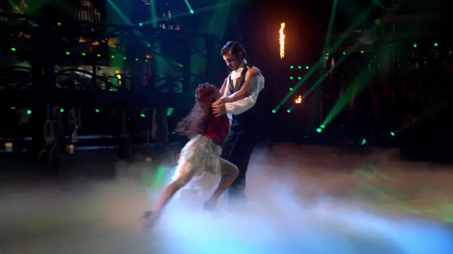 George and Alexis Phantom of the Opera dance