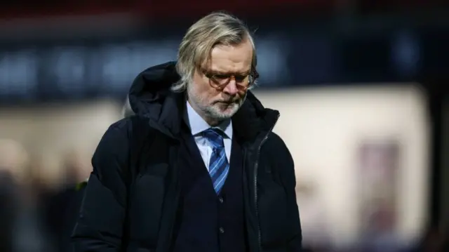 Dundee boss Steven Pressley