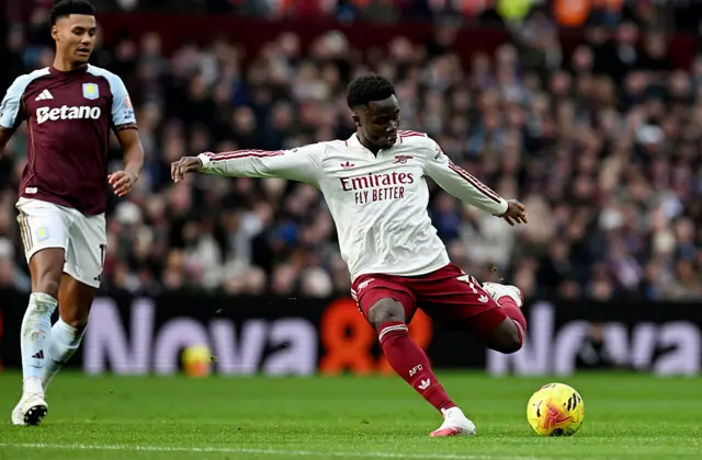 Bukayo Saka