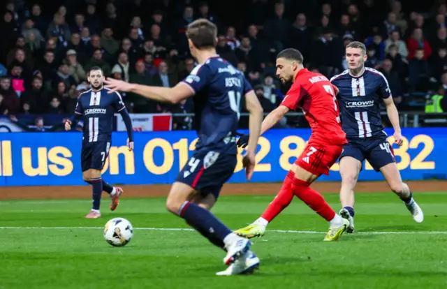 Aberdeen goal
