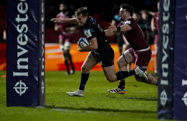 Glasgow v Sale