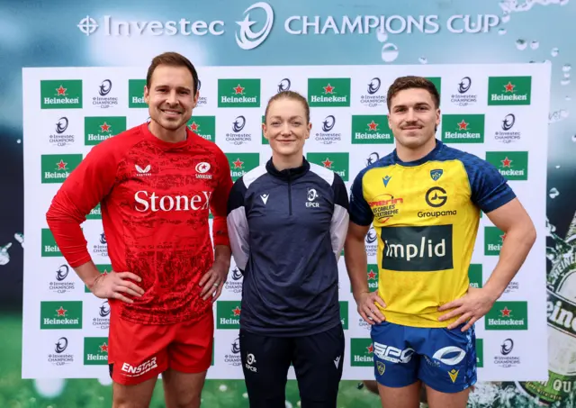 Saracens v Clermont