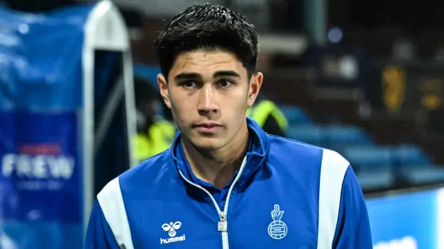 Kilmarnock midfielder Cole Coughlin