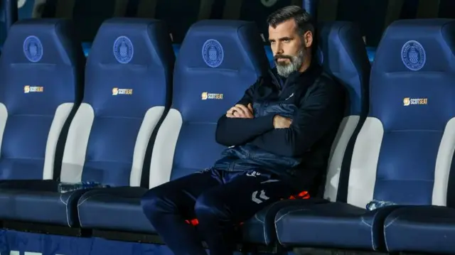 Kilmarnock manager Stuart Kettlewell