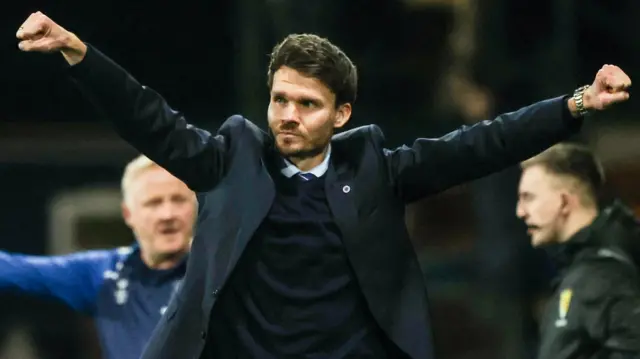 Rangers head coach Danny Rohl