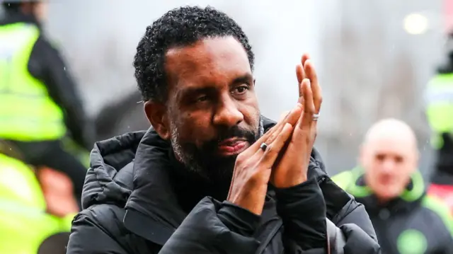 Celtic manager Wilfried Nancy