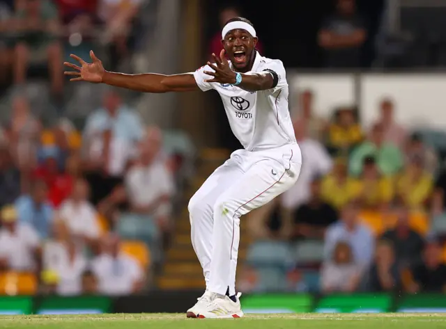 Jofra Archer appeals