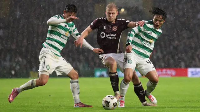 Celtic v Hearts