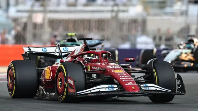 Charles Leclerc's car