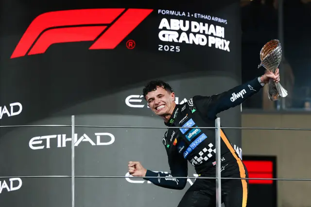 Lando Norris
