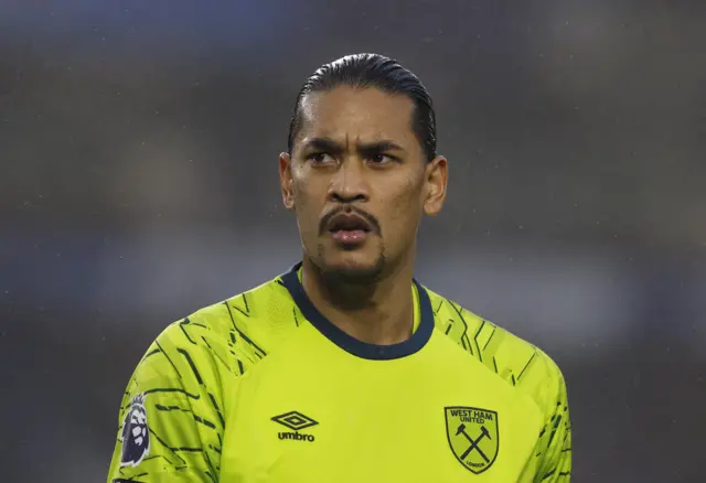 West Ham United's Alphonse Areola