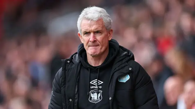 Carlisle United manager Mark Hughes