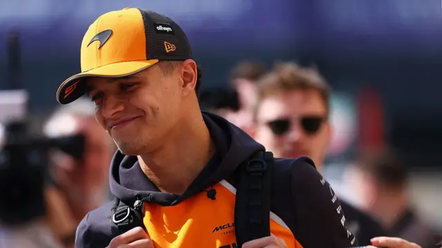McLaren's Lando Norris