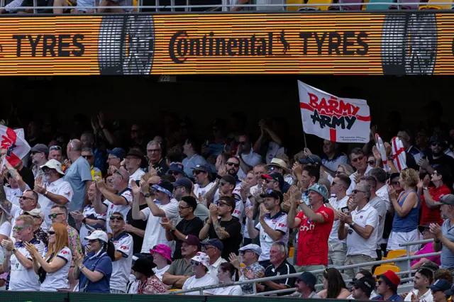 England fans