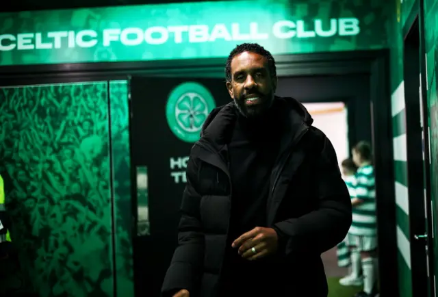 Celtic manager Wilfried Nancy