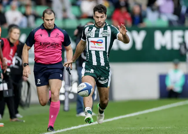 Aymeric Luc on the run