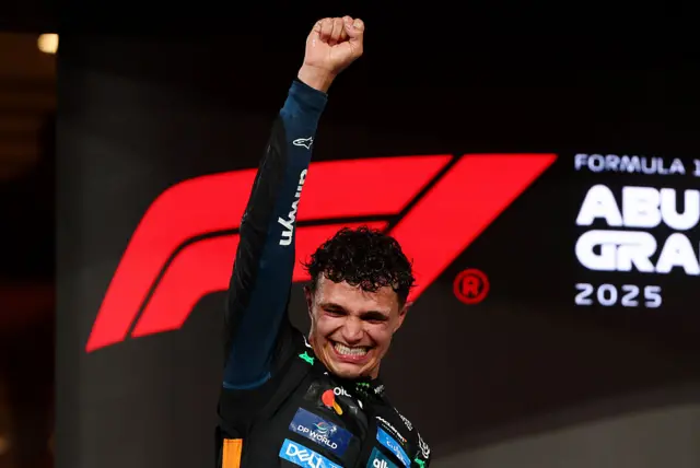 Lando Norris
