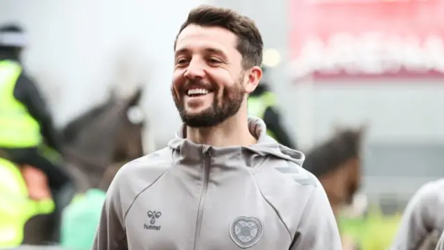 Hearts defender Craig Halkett