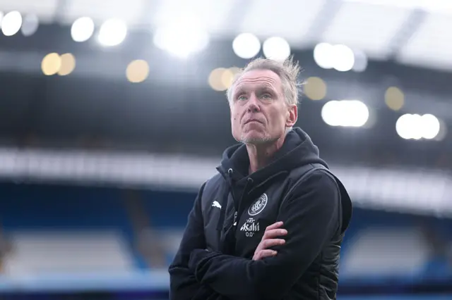 Manchester City boss Andree Jeglertz
