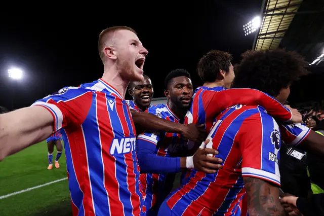 Crystal Palace celebrate
