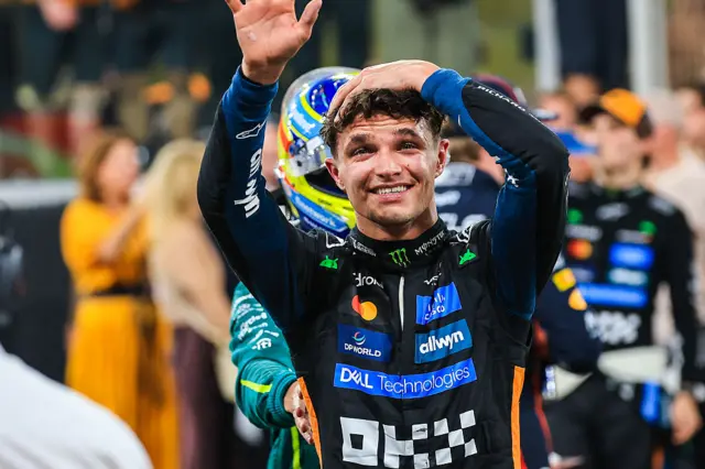 Lando Norris