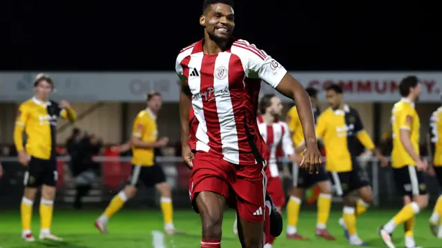 Brackley Town footballer Michael Nottingham