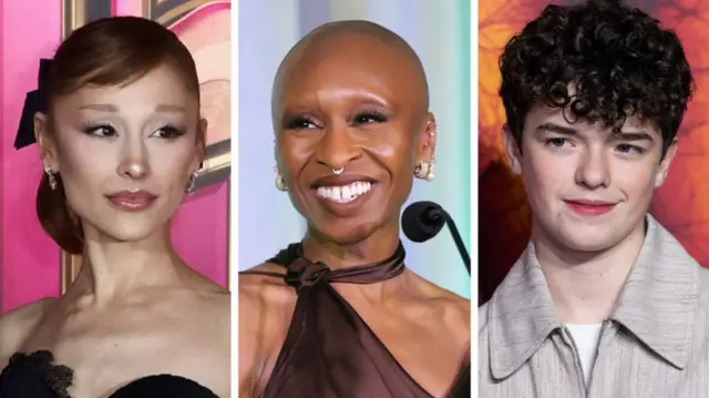 Ariana Grande, Cynthia Arevo and Owen Cooper