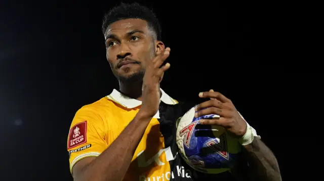 Burton match-winner Tyrese Shade