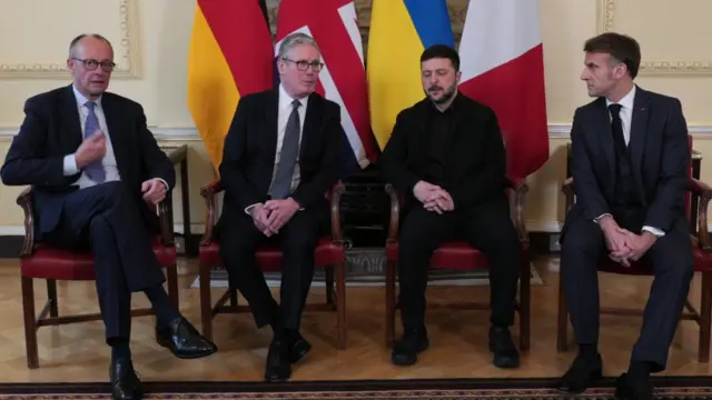 We Stand With Ukraine Says Starmer As Leaders Hold Downing Street we-stand-with-ukraine-says-starmer-as-leaders-hold-downing-street