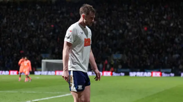 Liam Lindsay sent off