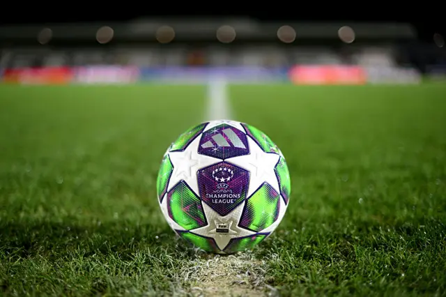 UWCL matchball