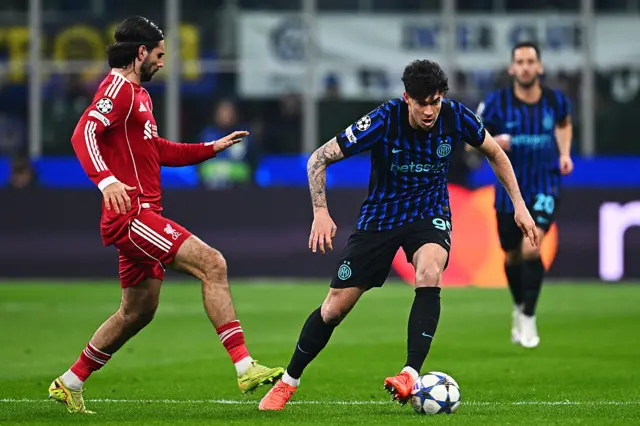 Alessandro Bastoni of FC Internazionale in action