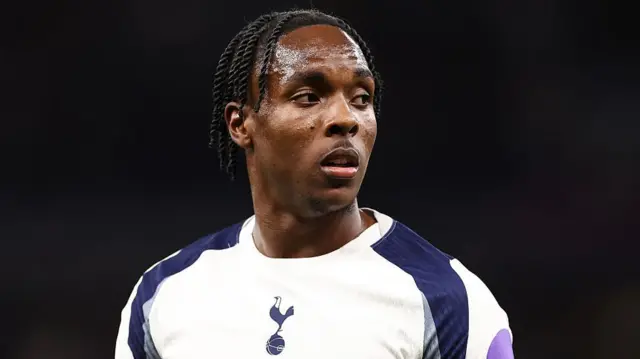 Tottenham's Mathys Til