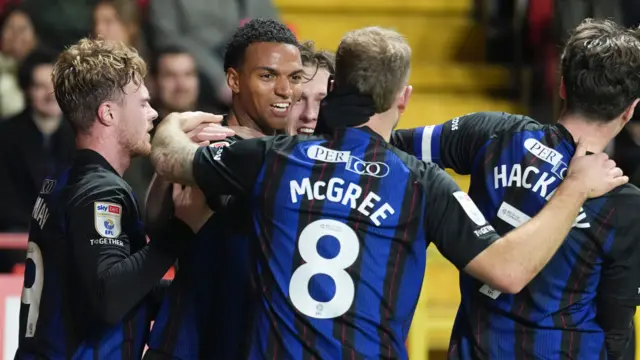 Middlesbrough celebrate