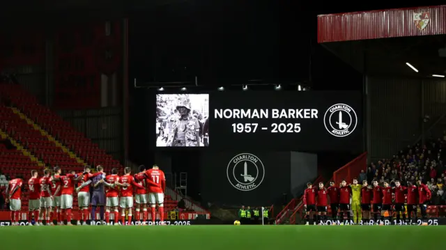 Norman Barker tribute on big screen