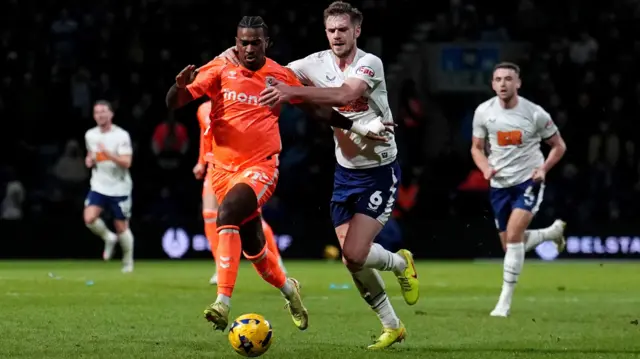 Liam Lindsay fouls Haji Wright