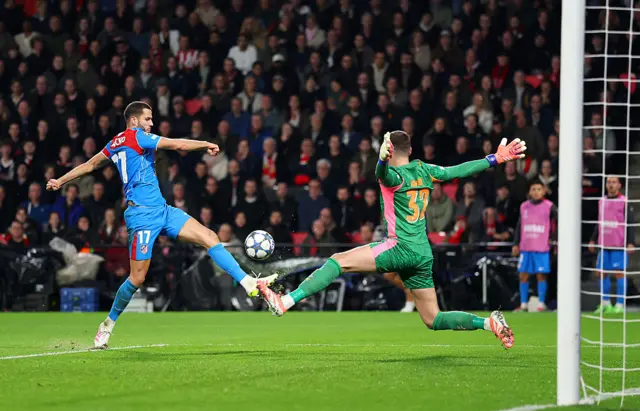 David Hancko scores