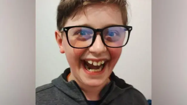 Kyle Sieniawski, 14, died within a year of being diagnosed with motor neurone disease