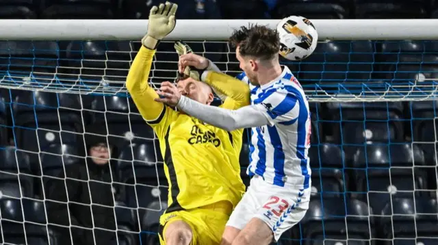 Marley Watkins scores against Dundee United