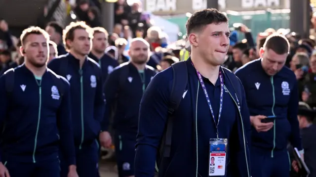 Rory Darge leads Scotland into Murrayfield