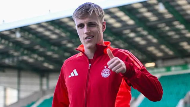 Aberdeen's Jeppe Okkels