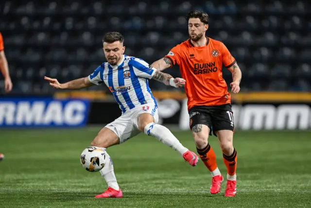 Kilmarnock v Dundee United